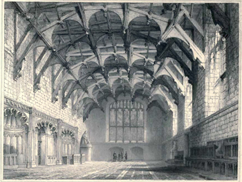 Interior of Parliament House 