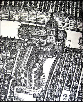 Rothiemay's map of 1647