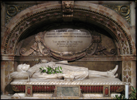 Tomb of Marquis of Argyll, St Giles' Cathedral