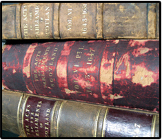 Volumes from the Record Edition (APS)