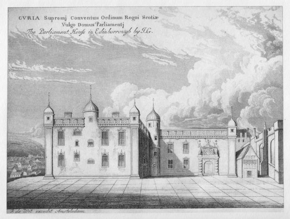Edinburgh Parliament House