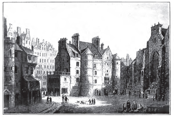 Edinburgh Tolbooth