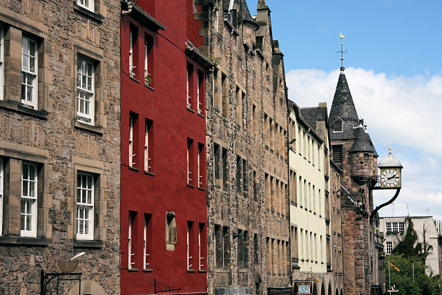 Edinburgh Canongate