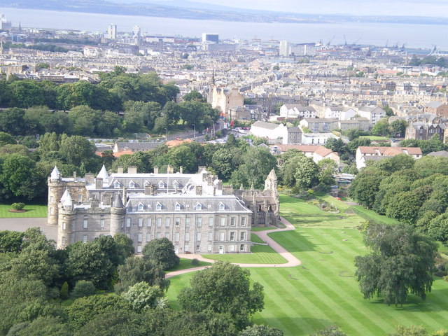 Holyroodhouse Palace