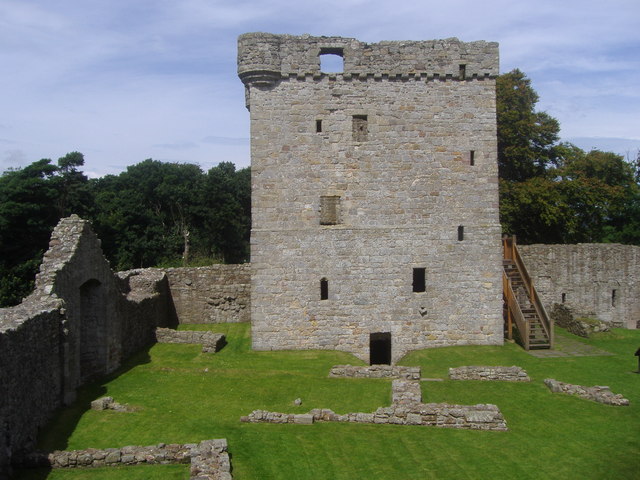 Kinross - Loch Leven Castle
