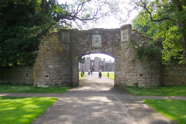 Scone Palace Gates